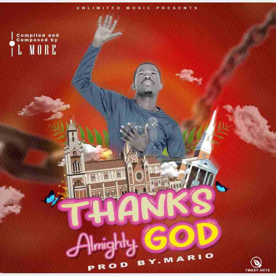 Thanks to you Almighty God